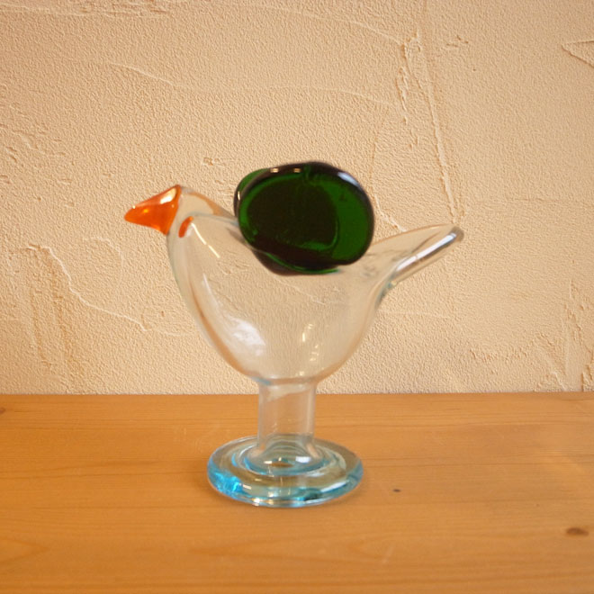 Oiva Toikka / オイバ・トイッカ ARABIA Sieppo【クリア】 メイン画像