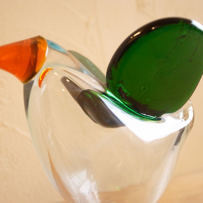 Oiva Toikka / オイバ・トイッカ ARABIA Sieppo【クリア】 サブ画像1