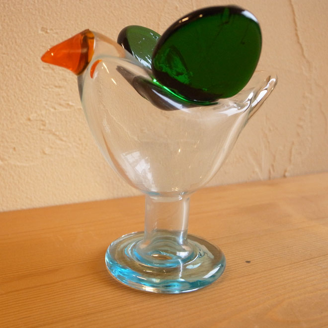 Oiva Toikka / オイバ・トイッカ ARABIA Sieppo【クリア】 サブ画像2