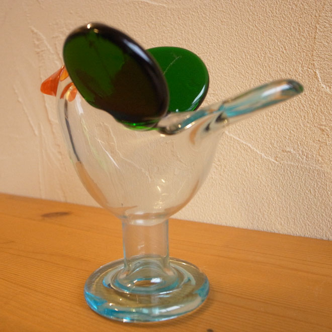 Oiva Toikka / オイバ・トイッカ ARABIA Sieppo【クリア】 サブ画像3