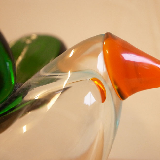 Oiva Toikka / オイバ・トイッカ ARABIA Sieppo【クリア】 サブ画像5