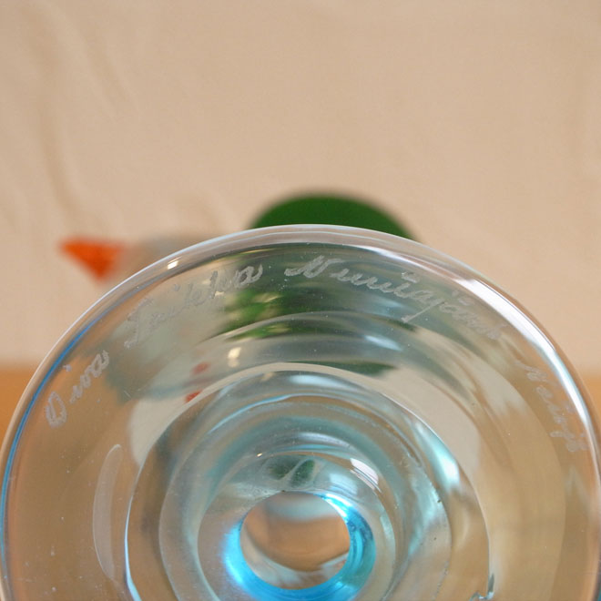 Oiva Toikka / オイバ・トイッカ ARABIA Sieppo【クリア】 サブ画像6