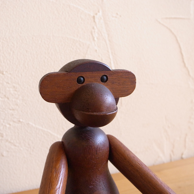 カイ・ボイスン ビンテージ モンキー【チーク】 | 北欧ビンテージの