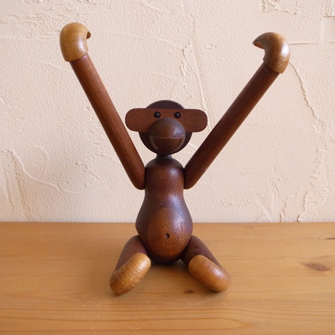 カイ・ボイスン　KAY BOJESEN ビンテージ　ベア　北欧　正規品　25cm ヴィンテージ カイ・ボイスン ベア オブジェ 人形 デンマーク