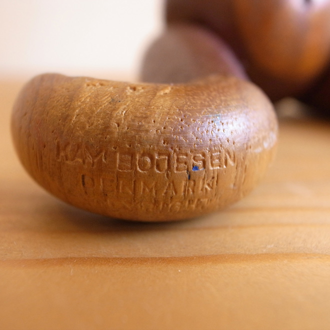 Kay Bojesen / カイ・ボイスン ビンテージ　モンキー【チーク】 北欧ビンテージ雑貨 サブ画像6