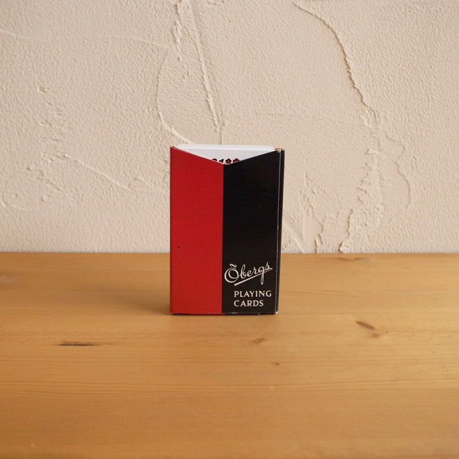 Stig Lindberg / スティッグ・リンドベリ トランプ「COMEDIA」 北欧ビンテージ雑貨 メイン画像