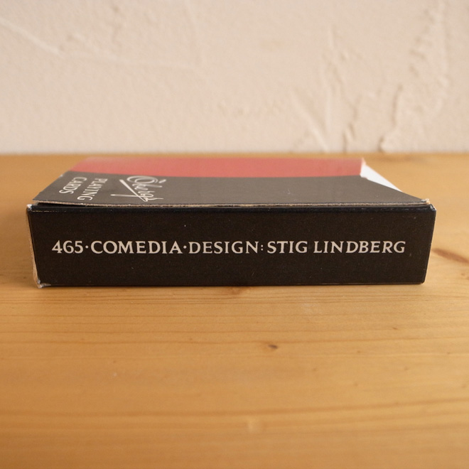 Stig Lindberg / スティッグ・リンドベリ トランプ「COMEDIA」 北欧ビンテージ雑貨 サブ画像1