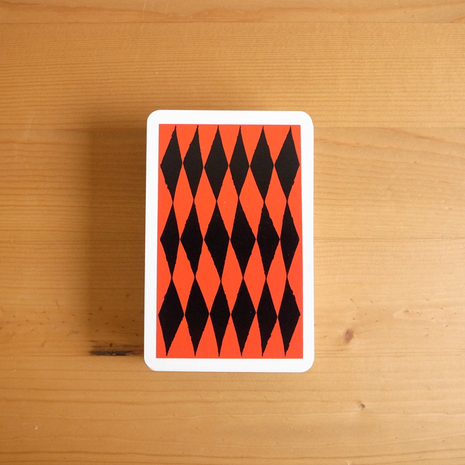 Stig Lindberg / スティッグ・リンドベリ トランプ「COMEDIA」 北欧ビンテージ雑貨 サブ画像3