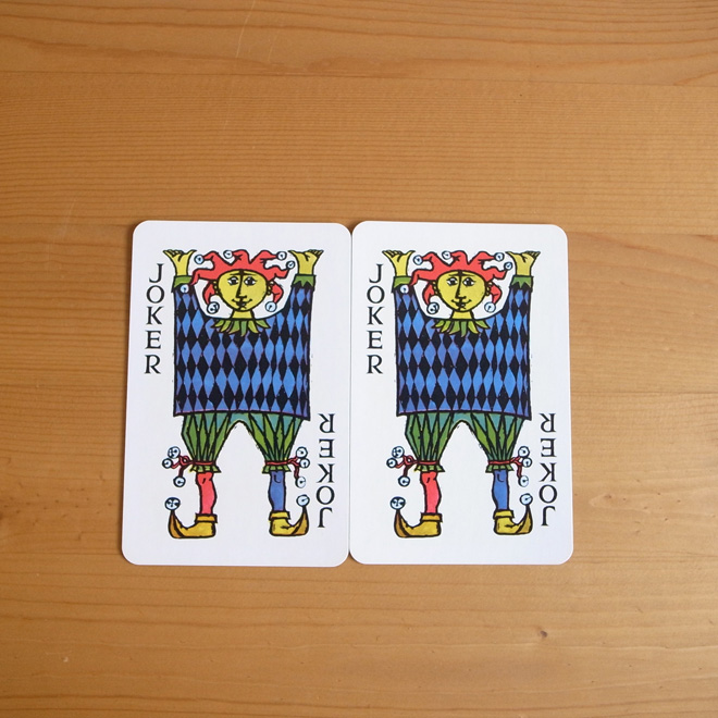 Stig Lindberg / スティッグ・リンドベリ トランプ「COMEDIA」 北欧ビンテージ雑貨 サブ画像4