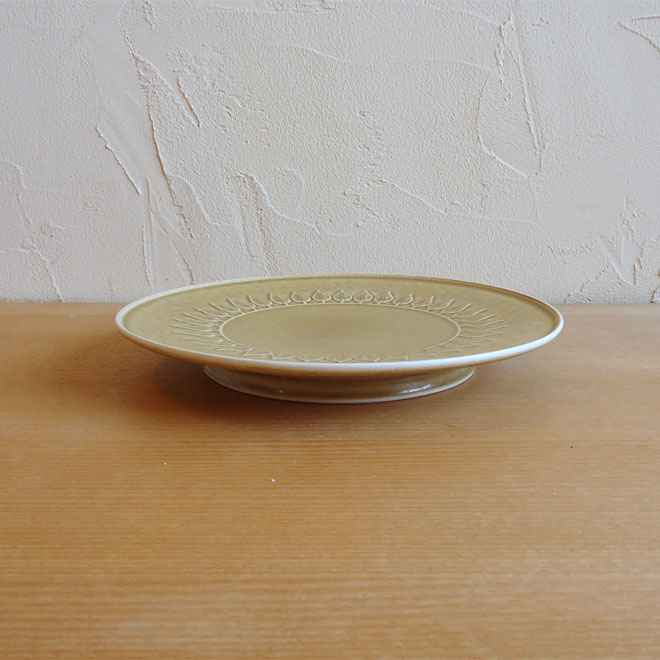 Jens.H.Quistgaard / イェンス・クイストゴー クロニーデン Relief / レリーフ プレート【26cm】 サブ画像1