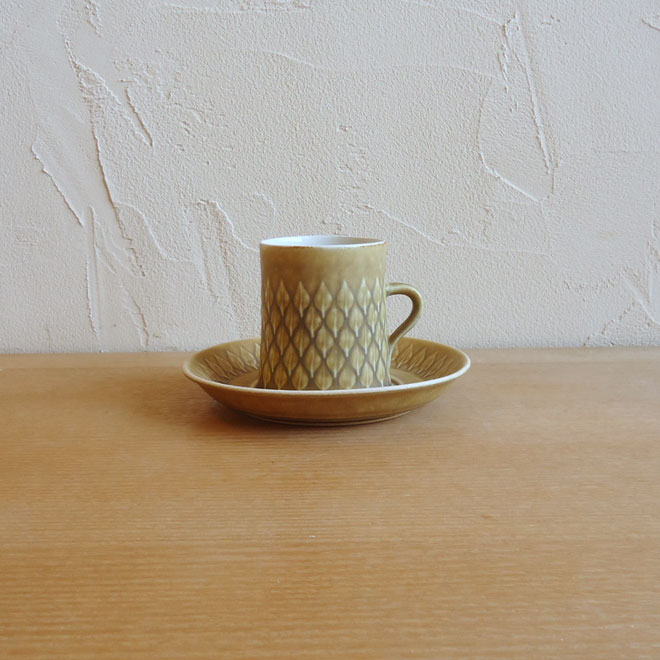 Jens.H.Quistgaard / イェンス・クイストゴー クロニーデン Relief / レリーフ コーヒーカップ&ソーサー メイン画像