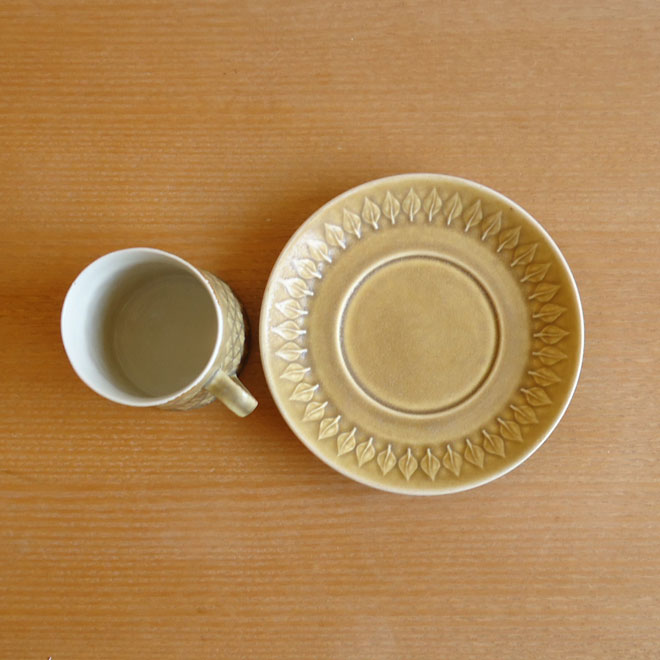 Jens.H.Quistgaard / イェンス・クイストゴー クロニーデン Relief / レリーフ コーヒーカップ&ソーサー サブ画像2