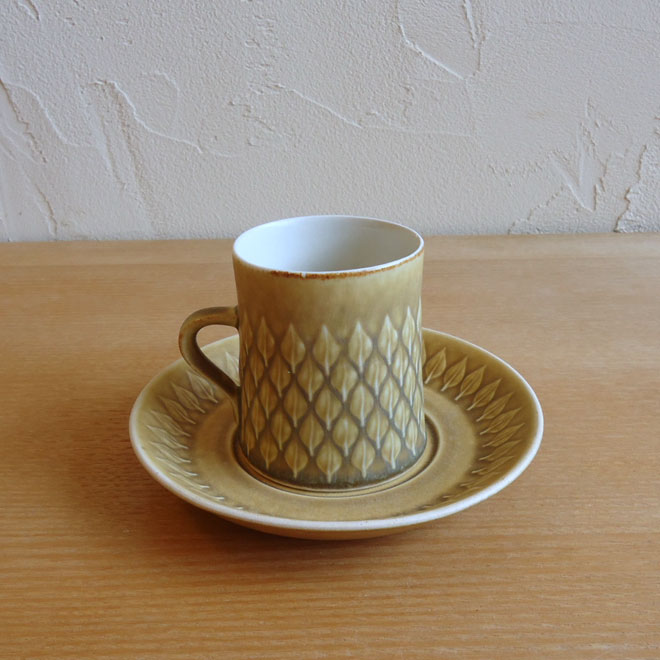 Jens.H.Quistgaard / イェンス・クイストゴー クロニーデン Relief / レリーフ コーヒーカップ&ソーサー サブ画像4
