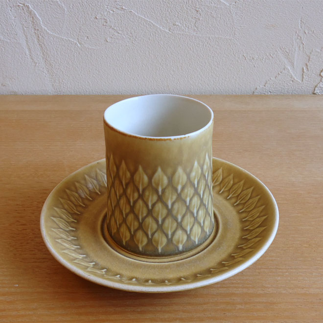 Jens.H.Quistgaard / イェンス・クイストゴー クロニーデン Relief / レリーフ コーヒーカップ&ソーサー サブ画像5