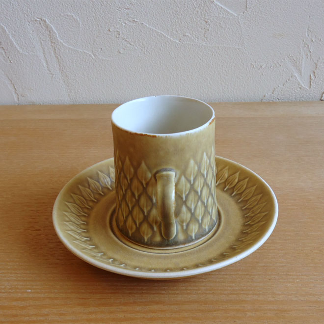 Jens.H.Quistgaard / イェンス・クイストゴー クロニーデン Relief / レリーフ コーヒーカップ&ソーサー サブ画像6