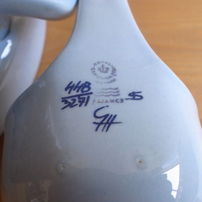 Grethe Helland Hansen / グレーテ・へランド・ハンセン ロイヤル・コペンハーゲン Tenera / テネラ パンチボウル サブ画像7