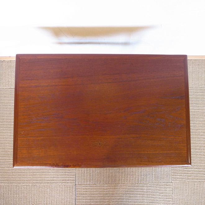 ネストテーブル【チーク】 北欧ビンテージ家具 サブ画像2