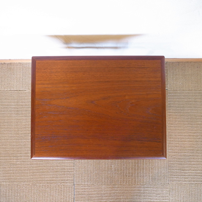 ネストテーブル【チーク】 北欧ビンテージ家具 サブ画像3