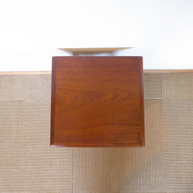 ネストテーブル【チーク】 北欧ビンテージ家具 サブ画像4