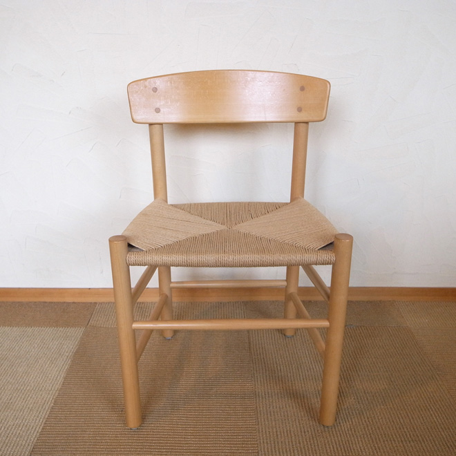 Borge Mogensen / ボーエ・モーエンセン FDBモブラー J39 シェーカーチェア【ビーチ】 北欧ビンテージ家具 サブ画像3