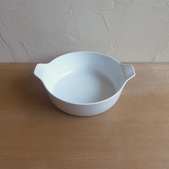 Henning Koppel / ヘニング・コッペル B&G White Koppel / ホワイトコッペル ラージボウル【33×28.5cm】 サブ画像1