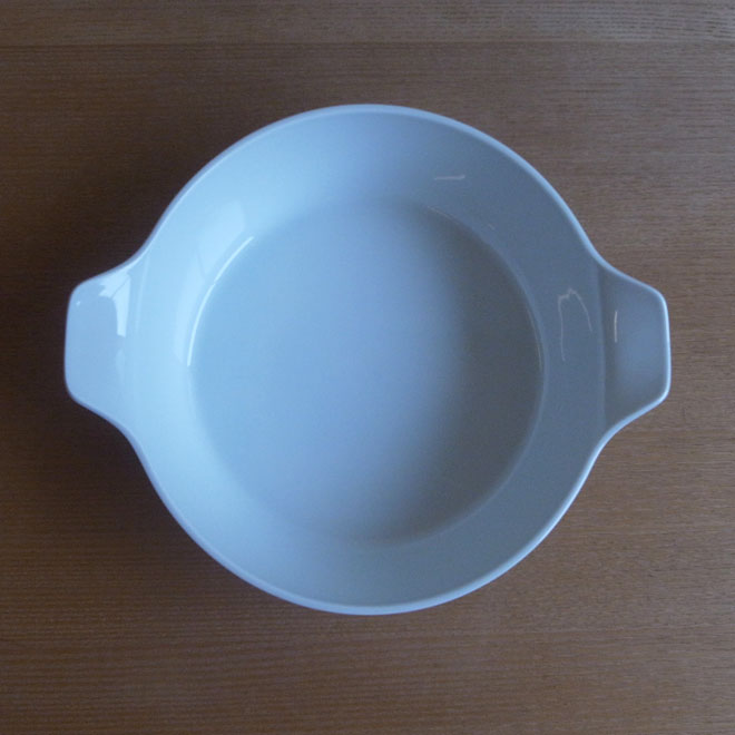 Henning Koppel / ヘニング・コッペル B&G White Koppel / ホワイトコッペル ラージボウル【33×28.5cm】 サブ画像2