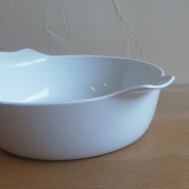 Henning Koppel / ヘニング・コッペル B&G White Koppel / ホワイトコッペル ラージボウル【33×28.5cm】 サブ画像5