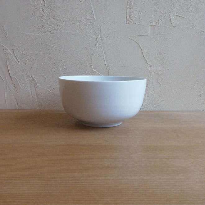 Henning Koppel / ヘニング・コッペル B&G White Koppel / ホワイトコッペル 　ボウル【21ｃｍ】 メイン画像