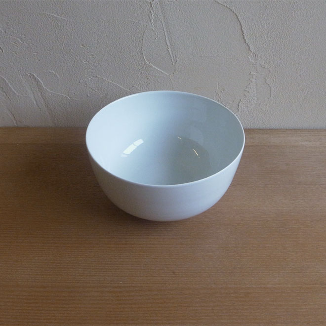 Henning Koppel / ヘニング・コッペル B&G White Koppel / ホワイトコッペル 　ボウル【21ｃｍ】 サブ画像1