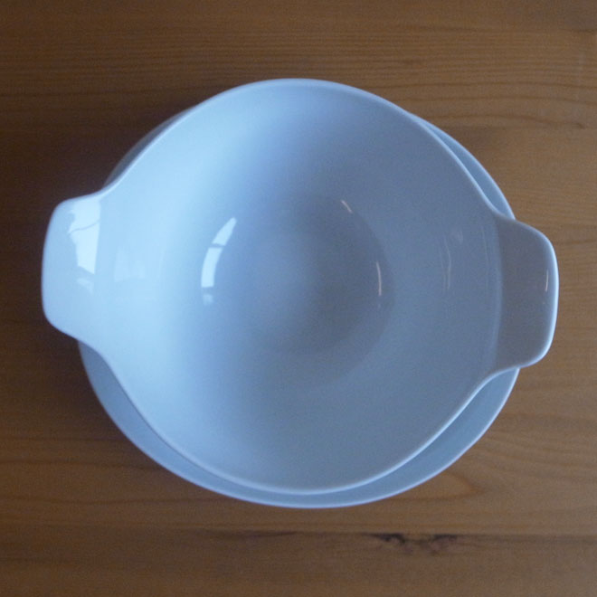 Henning Koppel / ヘニング・コッペル B&G White Koppel / ホワイトコッペル ソースボウル【17×16×9.5cm】 サブ画像2