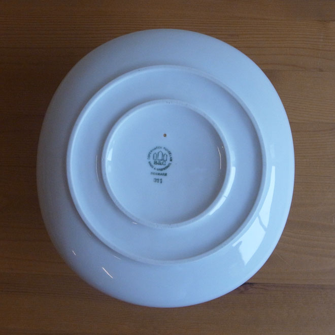 Henning Koppel / ヘニング・コッペル B&G White Koppel / ホワイトコッペル ソースボウル【17×16×9.5cm】 サブ画像3