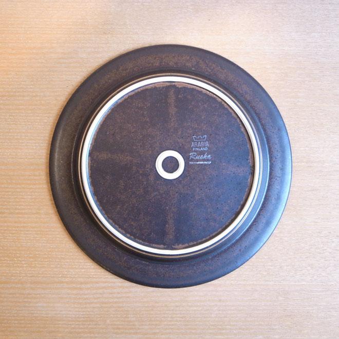 Ulla Procope / ウラ・プロコッペ ARABIA Ruska / ルスカ ディナープレート【25.5ｃｍ】 サブ画像4