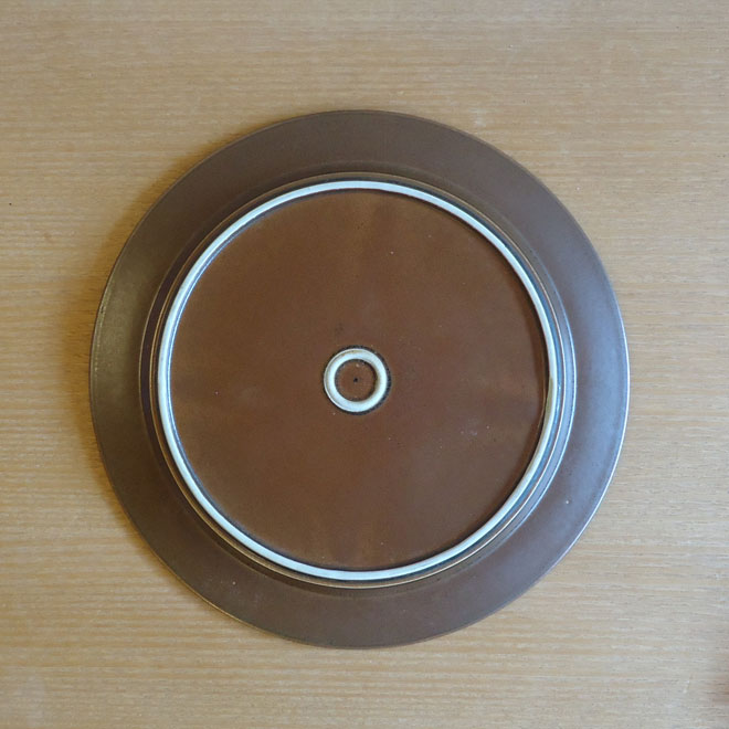 Ulla Procope / ウラ・プロコッペ ARABIA Ruska / ルスカ ディナープレート【25.5ｃｍ】 サブ画像4