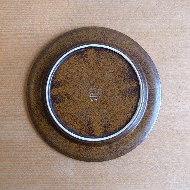 Ulla Procope / ウラ・プロコッペ ARABIA Ruska / ルスカ ランチプレート【20cm】 サブ画像4