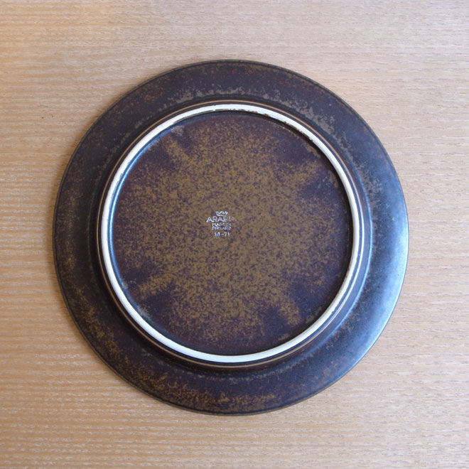 Ulla Procope / ウラ・プロコッペ ARABIA Ruska / ルスカ ランチプレート【20cm】 サブ画像4