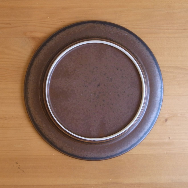 Ulla Procope / ウラ・プロコッペ ARABIA Ruska / ルスカ ランチプレート【20cm】 サブ画像4