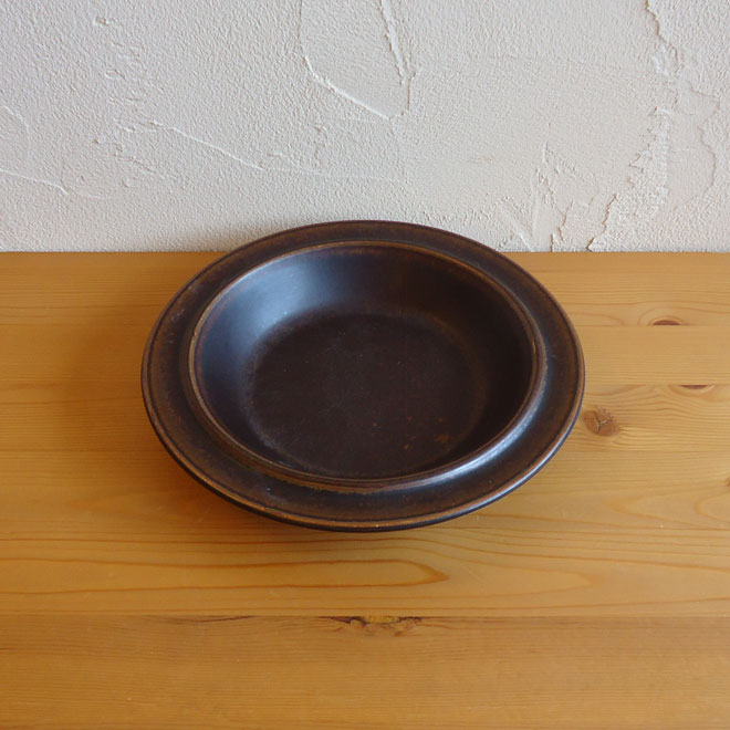 Ulla Procope / ウラ・プロコッペ ARABIA Ruska / ルスカ ディーププレート【20cm】 サブ画像1