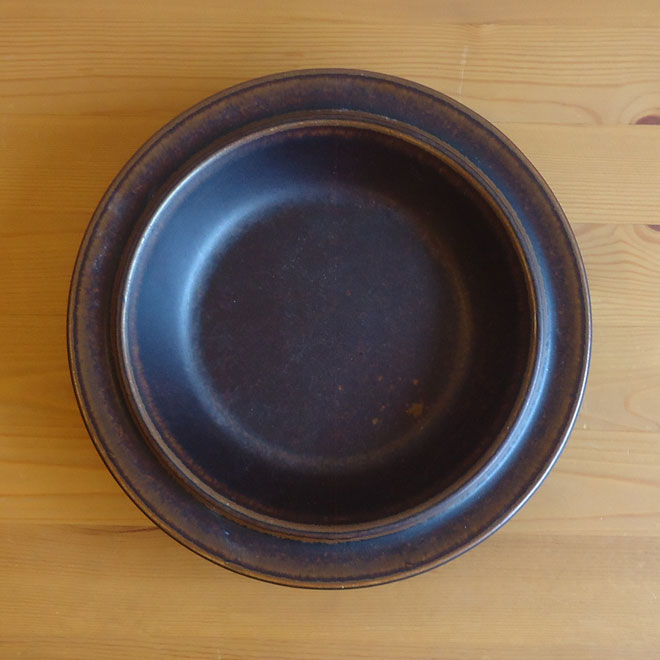 Ulla Procope / ウラ・プロコッペ ARABIA Ruska / ルスカ ディーププレート【20cm】 サブ画像2