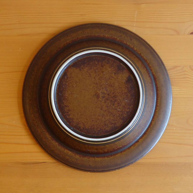 Ulla Procope / ウラ・プロコッペ ARABIA Ruska / ルスカ ディーププレート【20cm】 サブ画像3