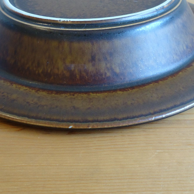 Ulla Procope / ウラ・プロコッペ ARABIA Ruska / ルスカ ディーププレート【20cm】 サブ画像4