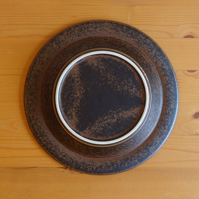 Ulla Procope / ウラ・プロコッペ ARABIA Ruska / ルスカ ディーププレート【20cm】 サブ画像3