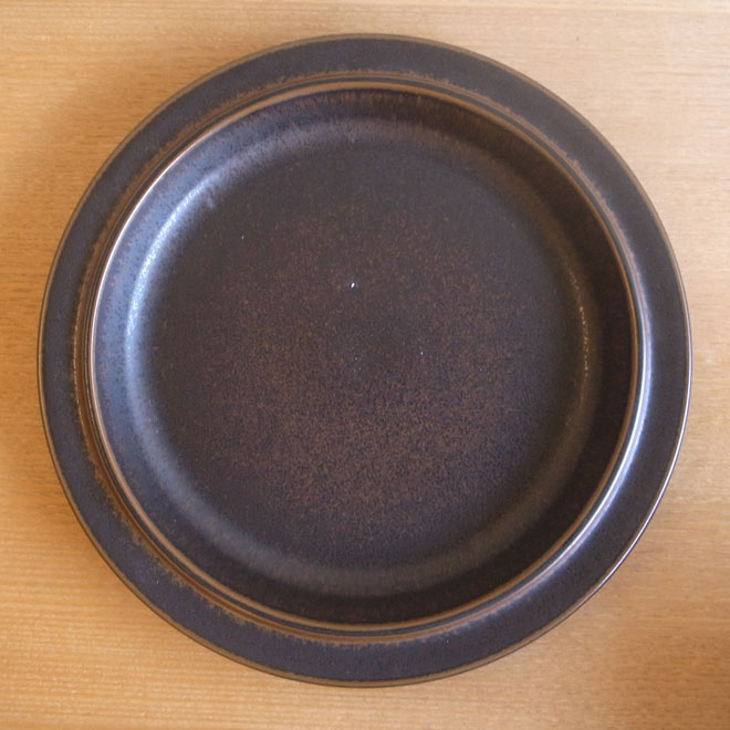 Ulla Procope / ウラ・プロコッペ ARABIA Ruska / ルスカ 丸大皿【33cm】 サブ画像2