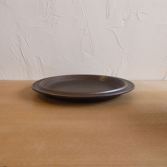 Ulla Procope / ウラ・プロコッペ ARABIA Ruska / ルスカ 丸大皿【33cm】 メイン画像