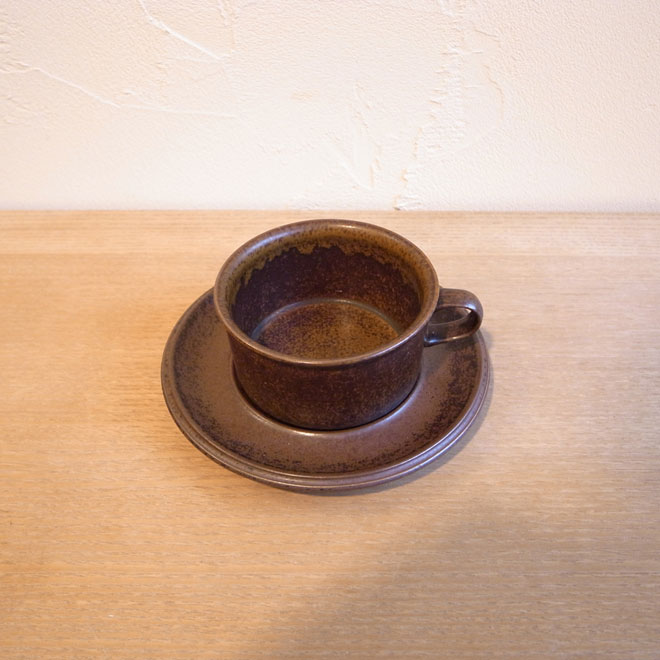 Ulla Procope / ウラ・プロコッペ ARABIA Ruska / ルスカ ティーカップ＆ソーサー サブ画像1