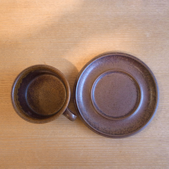 Ulla Procope / ウラ・プロコッペ ARABIA Ruska / ルスカ ティーカップ＆ソーサー サブ画像2