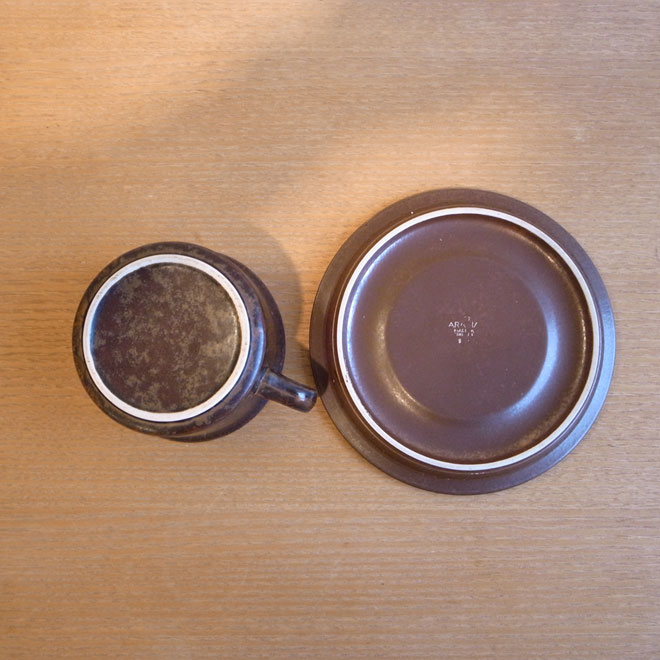 Ulla Procope / ウラ・プロコッペ ARABIA Ruska / ルスカ ティーカップ＆ソーサー サブ画像3