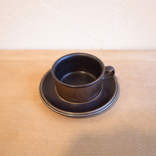 Ulla Procope / ウラ・プロコッペ ARABIA Ruska / ルスカ ティーカップ＆ソーサー サブ画像1