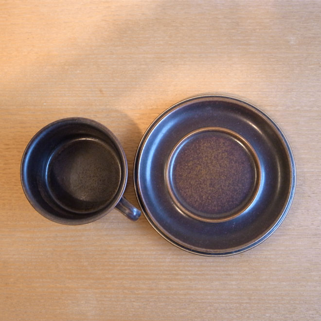 Ulla Procope / ウラ・プロコッペ ARABIA Ruska / ルスカ ティーカップ＆ソーサー サブ画像2