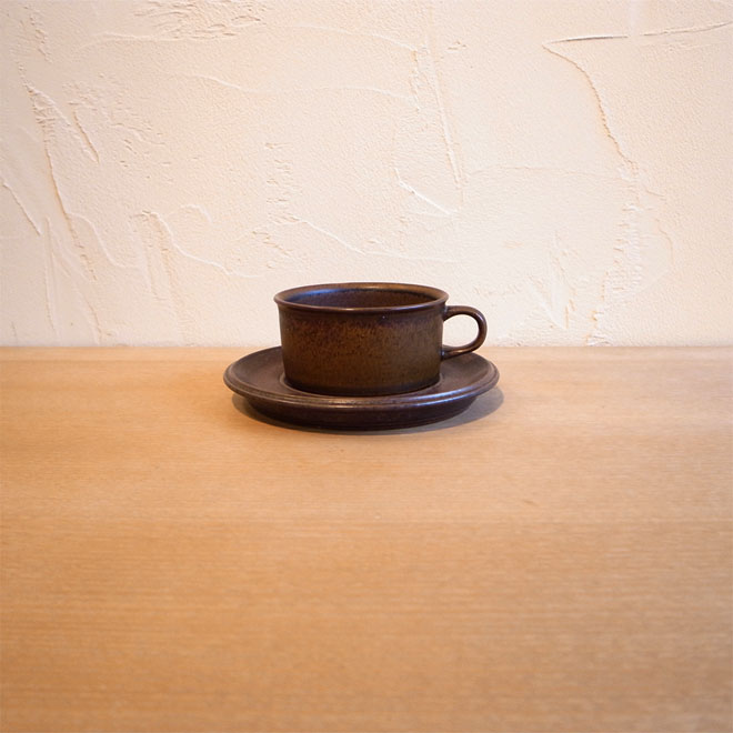 Ulla Procope / ウラ・プロコッペ ARABIA Ruska / ルスカ ティーカップ＆ソーサー メイン画像