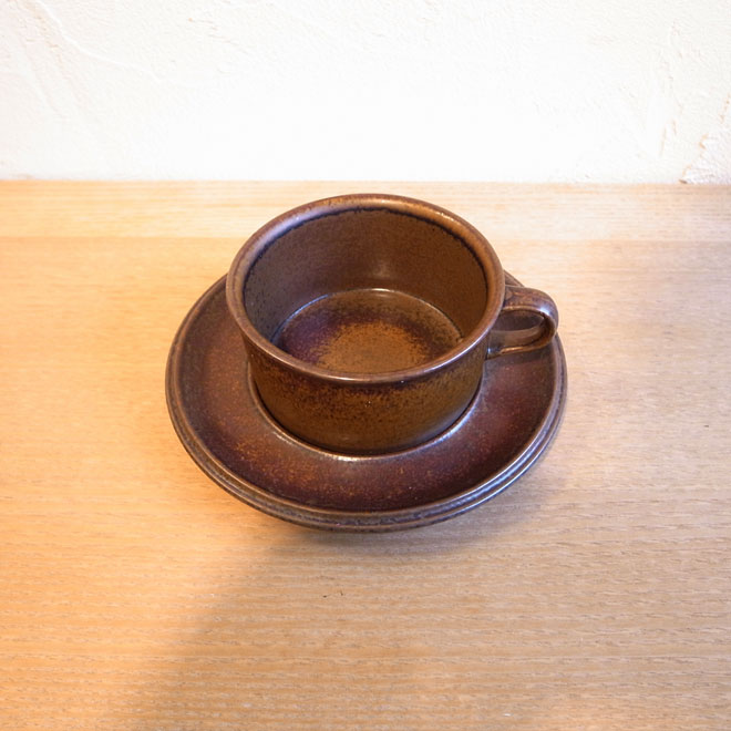 Ulla Procope / ウラ・プロコッペ ARABIA Ruska / ルスカ ティーカップ＆ソーサー サブ画像1